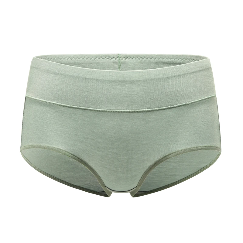 

Panties Underwear Women Solid Polylactic Acid Breathable Soft Lingerie Femme Briefs