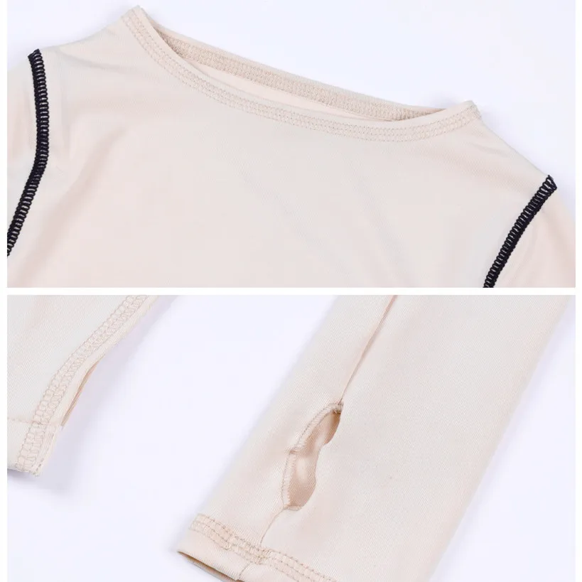 BOOFEENAA Round Neck High Cut Long Sleeve Bodysuit Women Autumn Winter Jumpsuit Streetwear Body Con Top Suits C70-I58 |