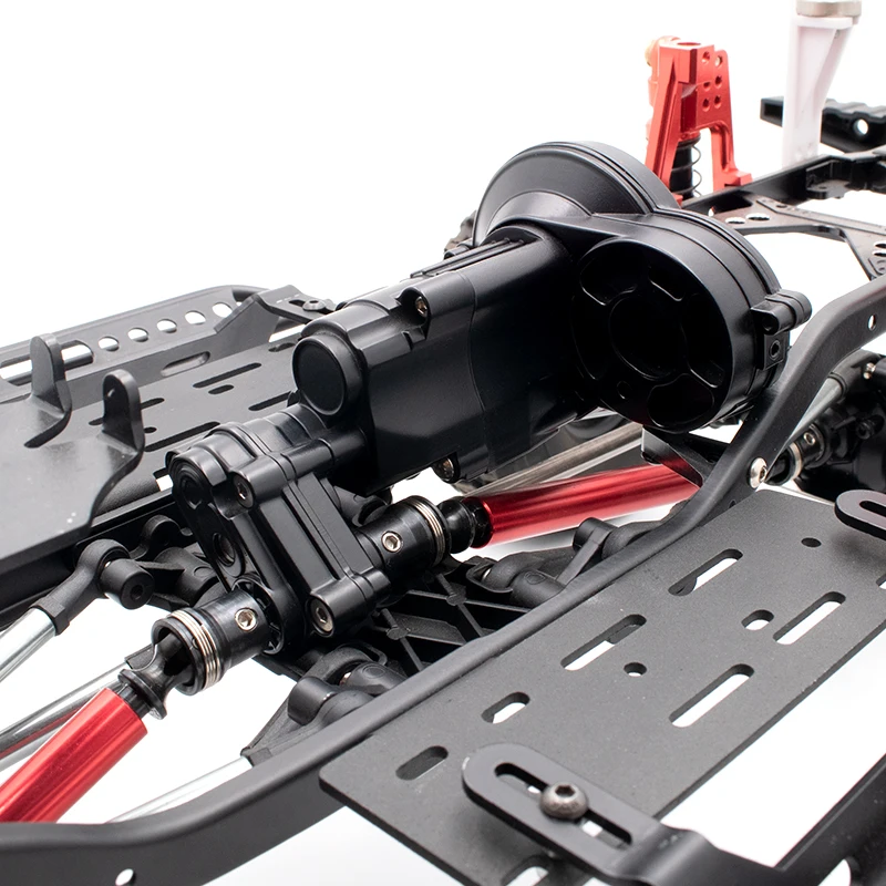 Двухскоростной реверсивный редуктор для гусеничного грузовика Axial Scx10 ll 90046 |