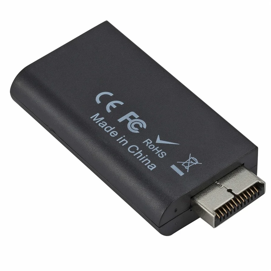 WVVMVV PS2 to HDMI 480i/480p/576i Audio Video Converter Adapter with 3.5mm Output Supports All Display Modes | Электроника