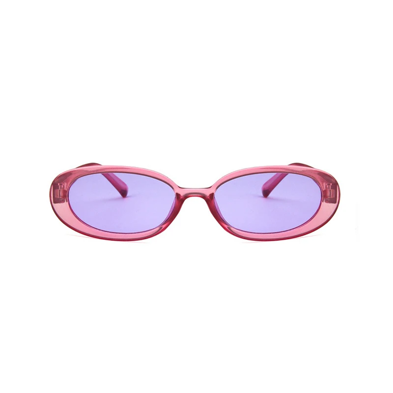 

Seemfly Sunglasses Women Men Small Oval Frame Driving Fishing Vintage Fashion Sun Glasses Male Goggle Uv400 Oculos Gafas De Sol