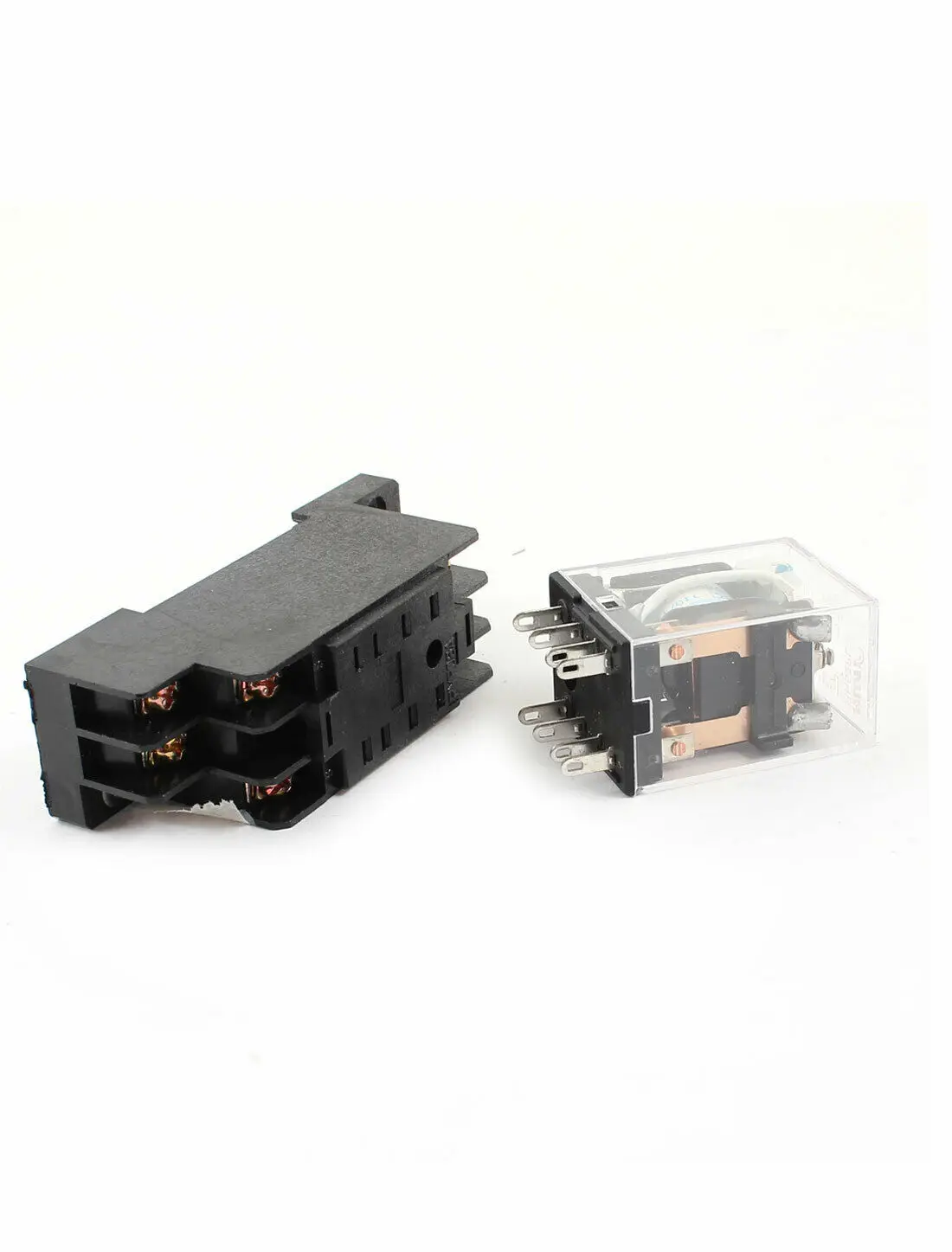AC 110/120V Катушка DPDT 8 Pin Красный светодиодный общего назначения Мощность реле w