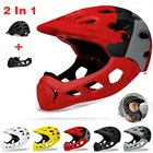 Шлем защитный для горного велосипеда, на все лицо