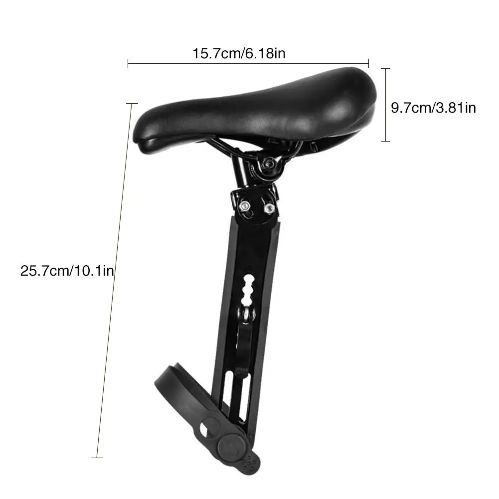 

Kids Bike Seat Comfortable Mountain Bike Seat Cycling Front Seat Cushion Pad Road MTB Bicycle Seat For Kids Children Selim Mtb