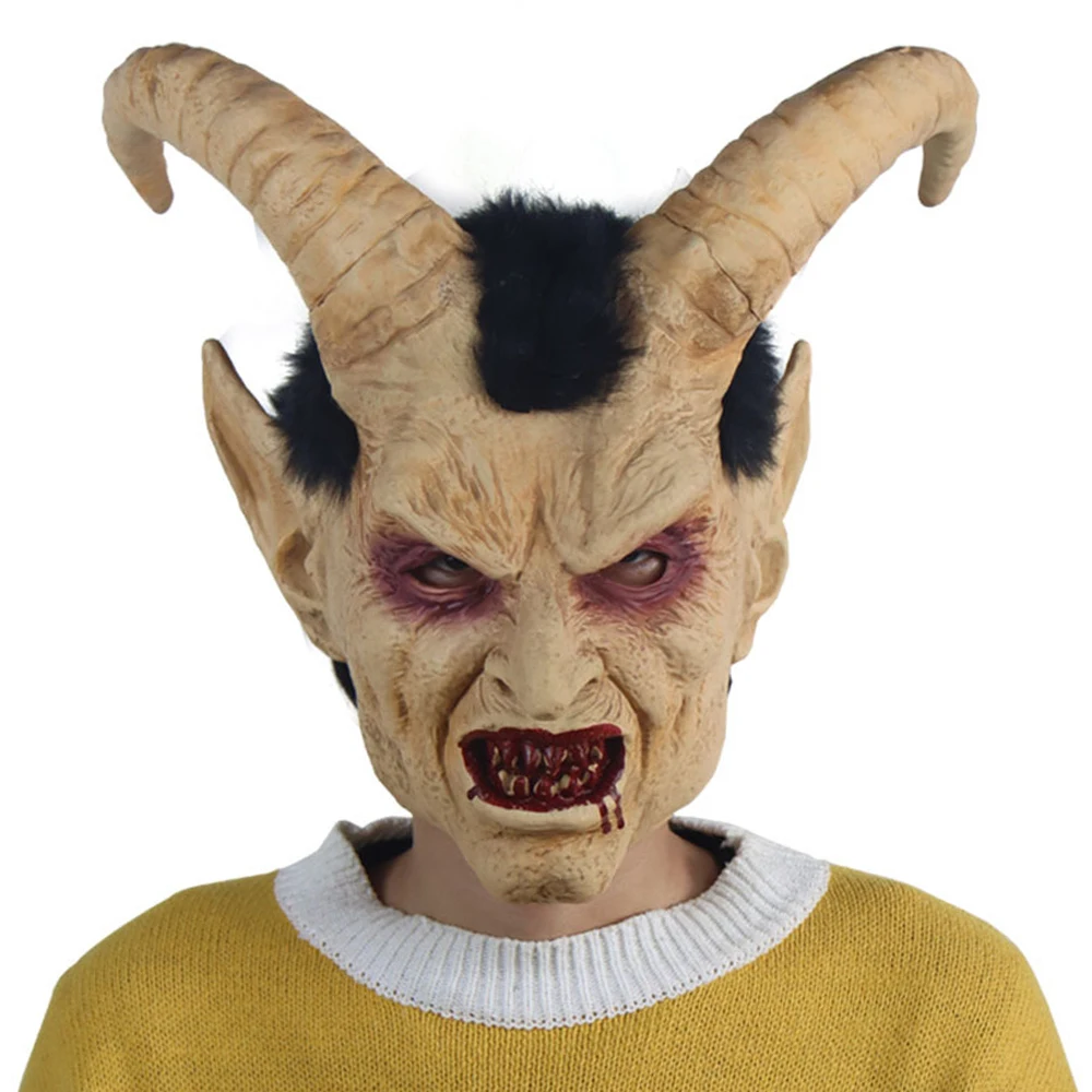 Светящаяся маска Morningstar сатана Косплей Маски Аниме лицо маскарадные маски