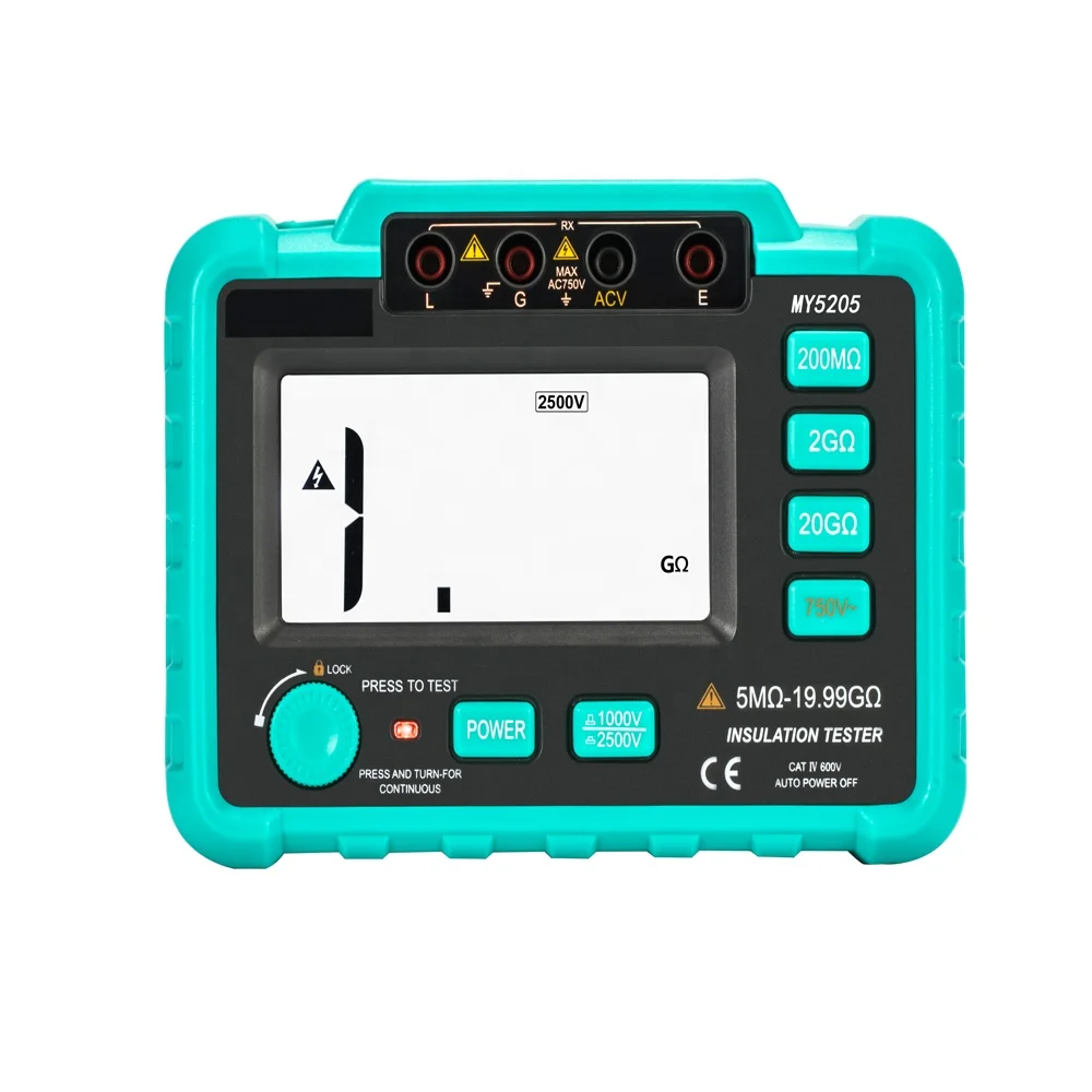 

AC 100VA AC Withstanding Voltage/Insulation Resistance Tester