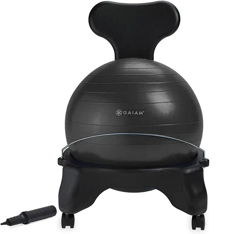 

Exercise Stability Yoga Ball Premium Ergonomic Chair