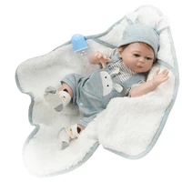 movable reborn baby toy baby dress up simulation holiday party household children playing game toy kids gift supplies