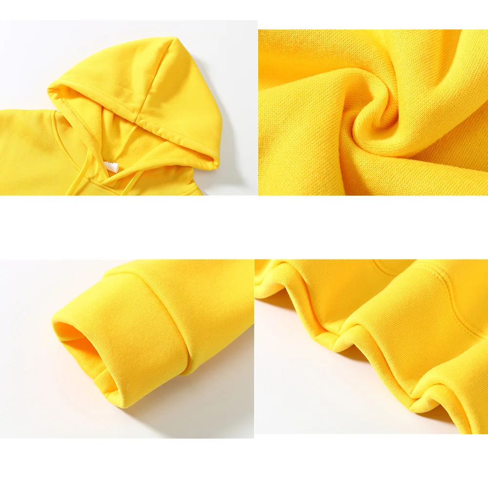 Мужская и Женская толстовка с капюшоном вязаная шапка на осень зиму 2020 флисовая