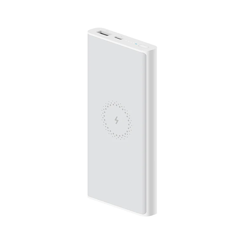 Xiaomi 10000mAh беспроводной внешний аккумулятор 10 Вт Qi Быстрое беспроводное зарядное устройство type-C QC3.0/PD3.0 Зарядка для iPhone 11 Pro XR для huawei P30