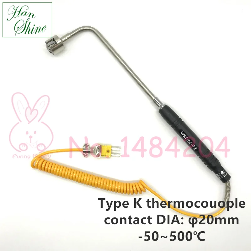 1 шт. ручные термопары для поверхности типа K 50 ~ 500 градусов|k 1|thermocouple typethermocouple k |