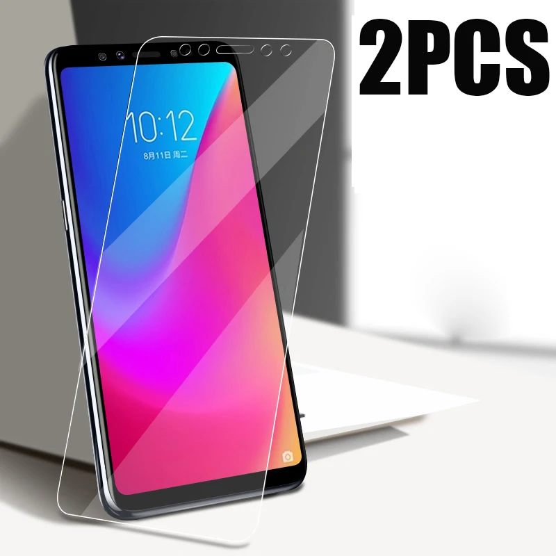 Закаленное стекло для Lenovo K5 PRO L38041 защитная пленка экрана с полным покрытием 2 шт. |