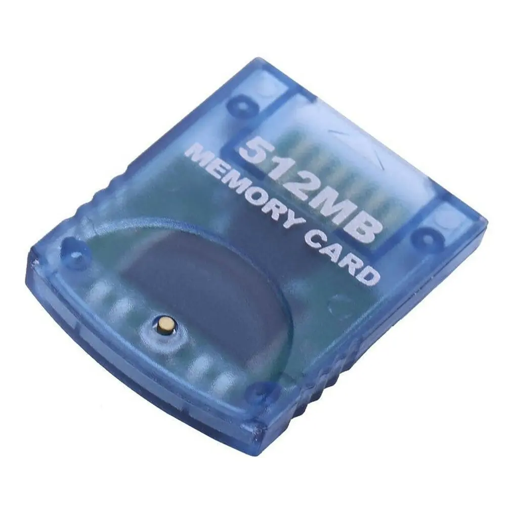 Practical Memory Card for Nintendo Wii Gamecube GC Game White NEW The Memory Card For Wii Console Easy to use
