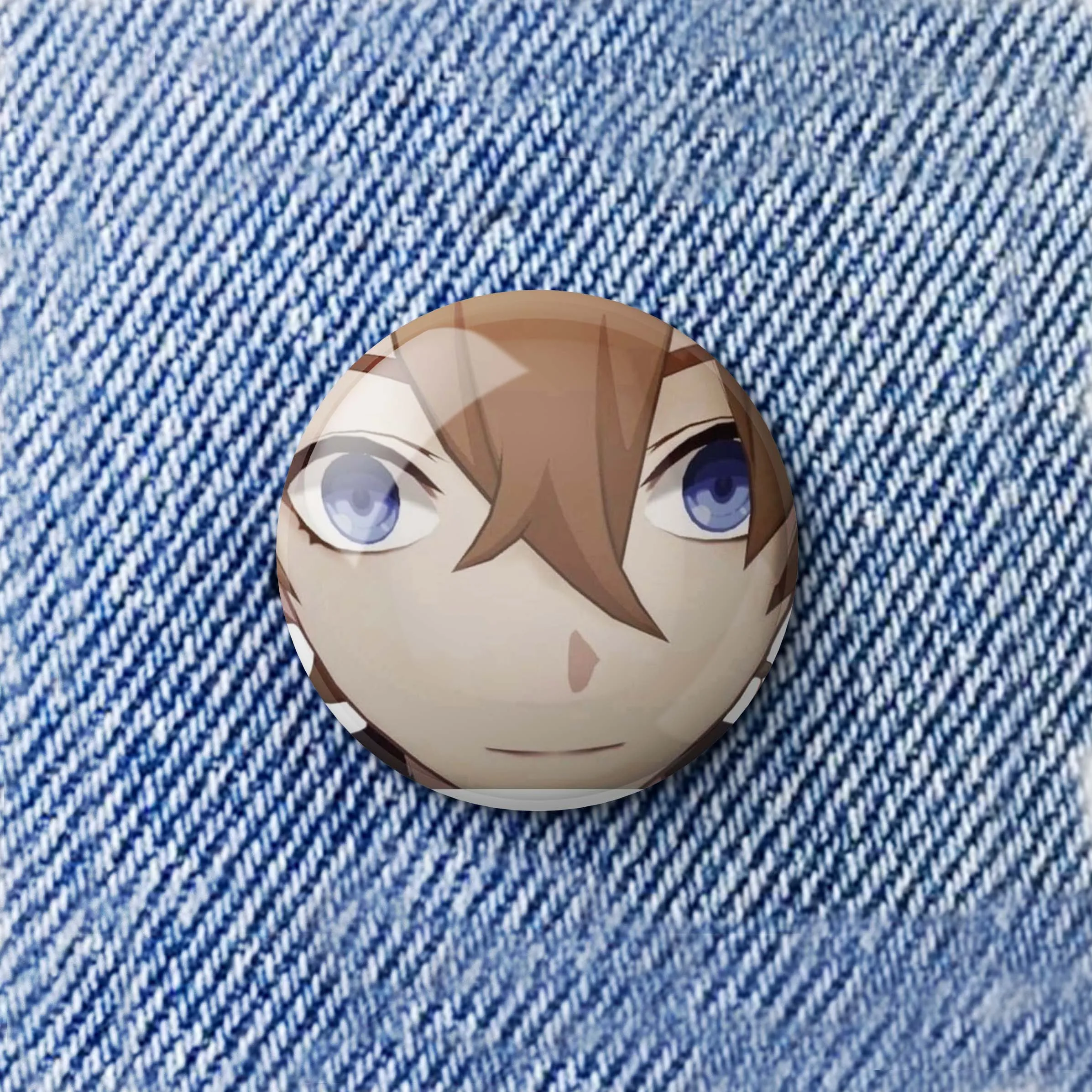 Childe genshin воздействия мягкая эмаль Pin ювелирные изделия Броши забавные креативные