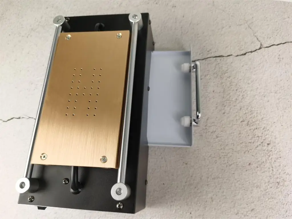 ЖК-сепаратор YIHUA 946D-III встроенный вакуумный насос с сильным всасыванием сепаратор