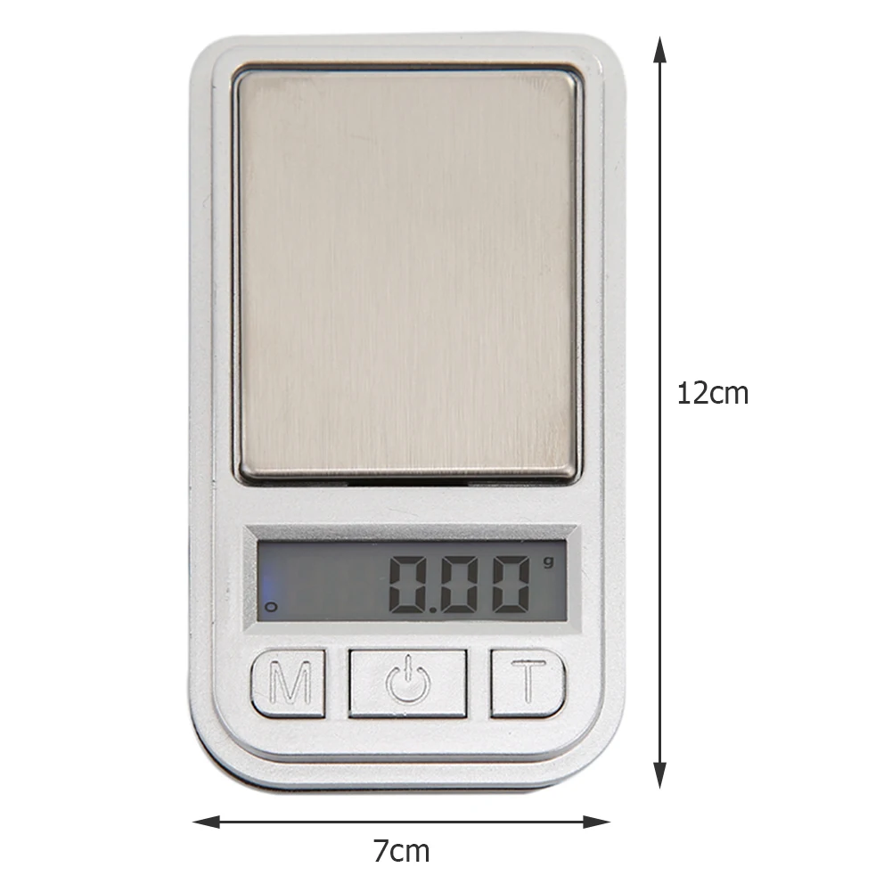 

Kitchen Scale LCD Electronic Scale 0.01g LCD Electronic Pocket Scale Digital Portable Jewelry Weighing Balance Tool