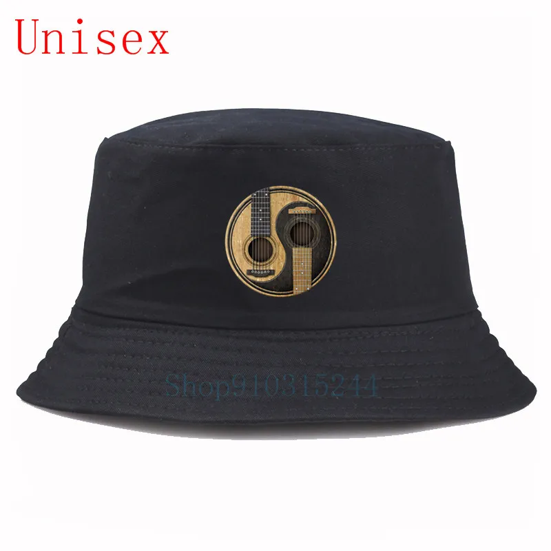 Акустические гитары Yin Yang bucket hat рыболовная шляпа женские шапки для женщин