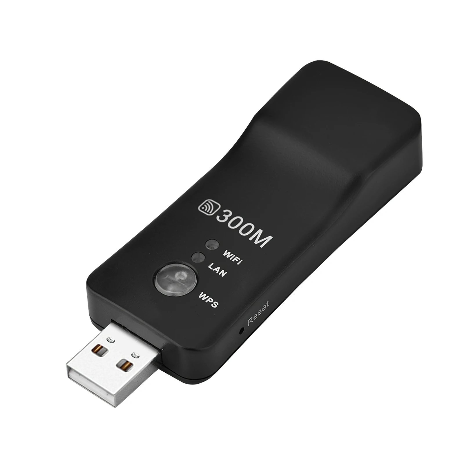 USB беспроводной ретранслятор 300 м высокоскоростной Усилитель сигнала Wi Fi