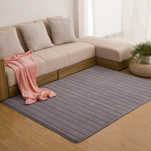 

Zeegle Coral Velvet Carpets Anti-slip Mats Soft Bedroom Carpets Bedside Mats Floor Mat Kids Room Home Rugs