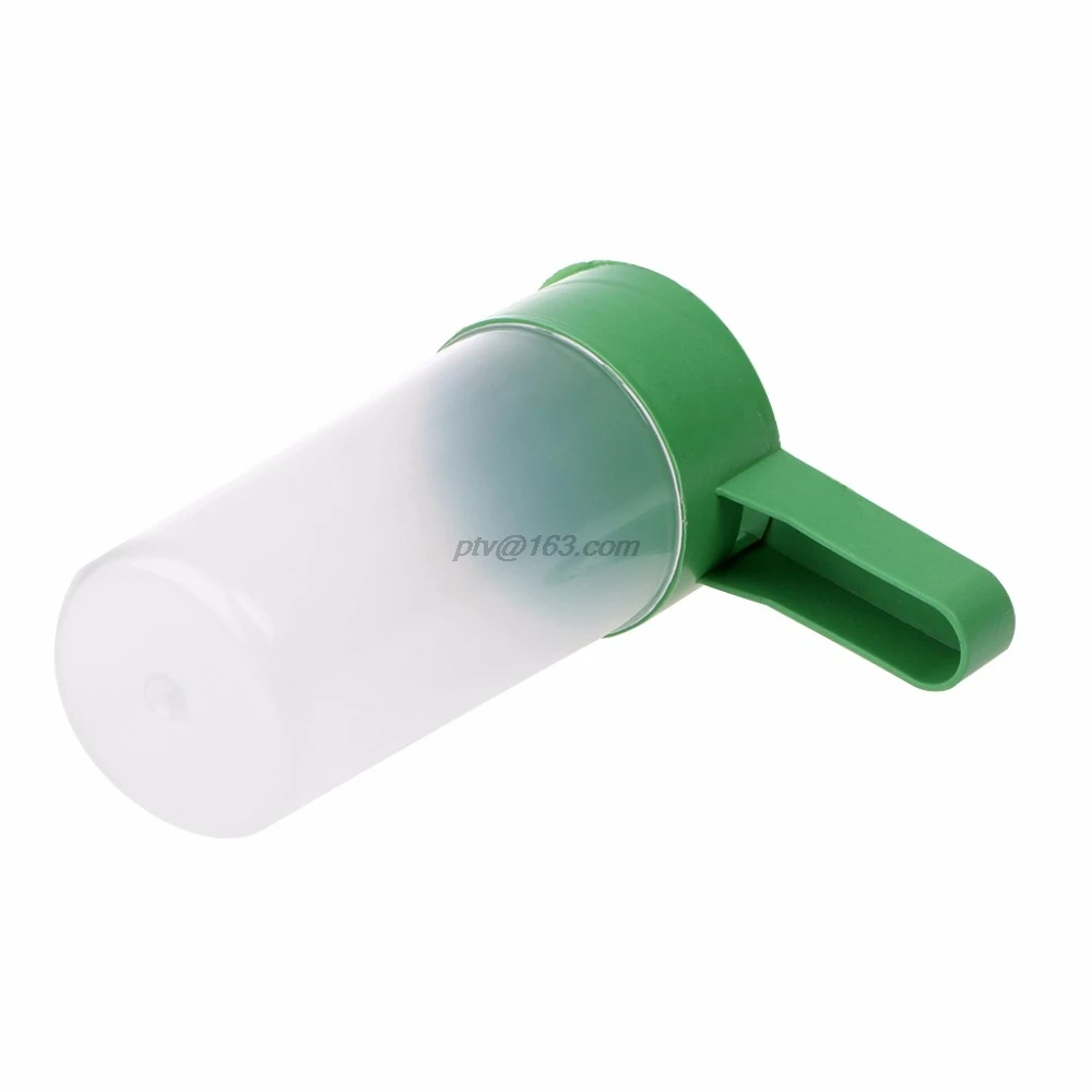 Поилка для птиц водный питатель водонагреватель Канарских плавников