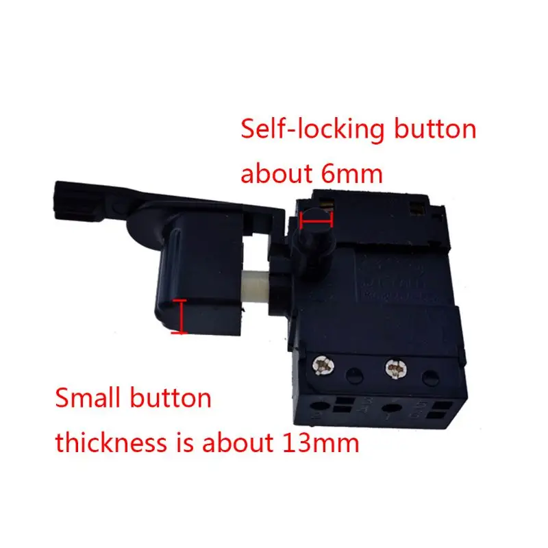 Ручная дрель регулировка скорости переключатель вперед и назад кнопка включения