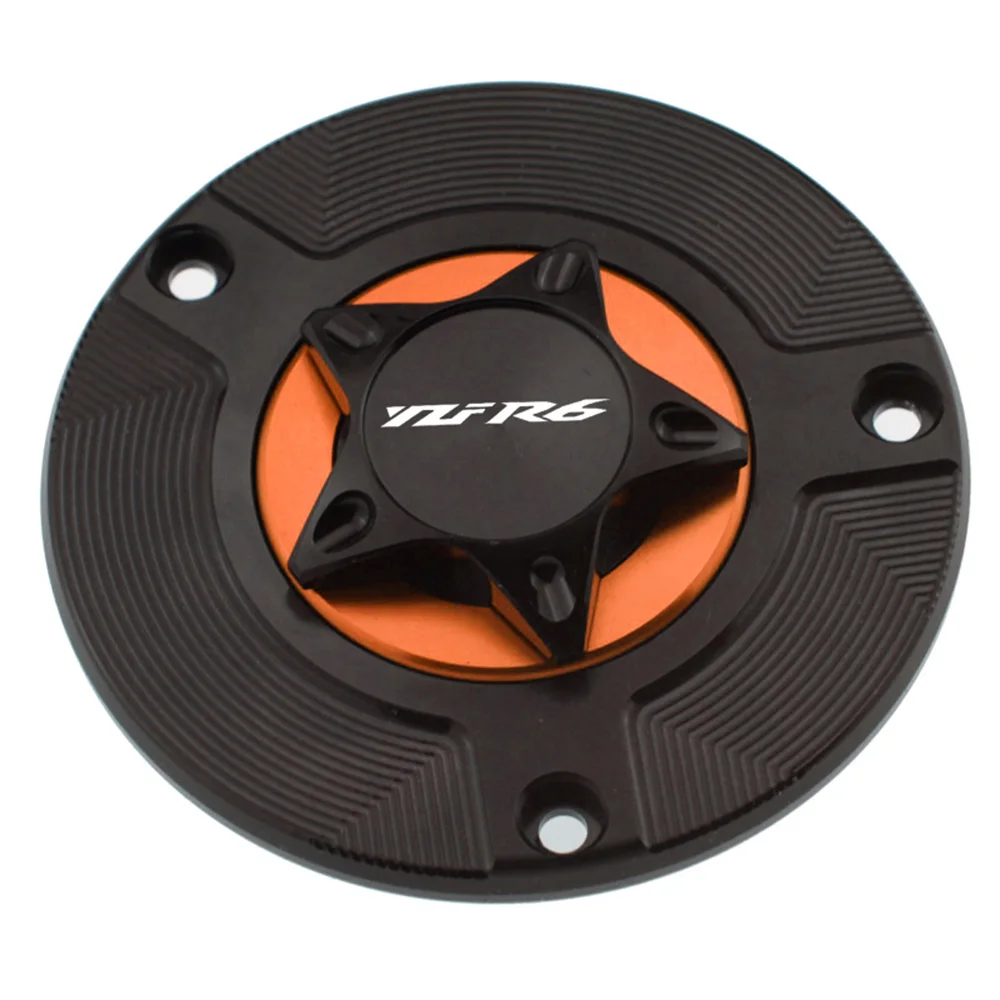 Крышка бензобака для мотоцикла YAMAHA YZF-R6 YZFR6 YZF R6 YZF600 2003-2019 CNC быстросъемная крышка |