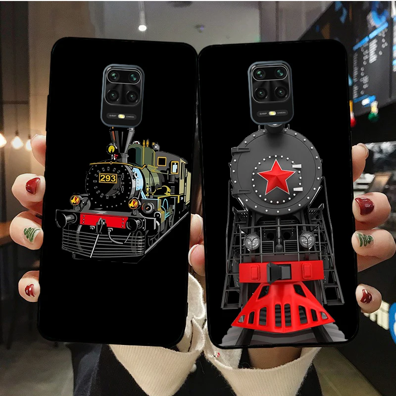 Чехол Pentium train для Redmi 5Plus 7A 8A 9A 6Pro 9T 10X Note10 Pro Max Poco X3 M3 K40 Mi Note 10 | Мобильные телефоны и