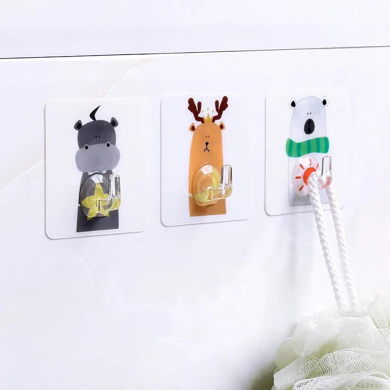 Настенная вешалка с крючками для хранения одежды и шляп|Подставки стеллажи| |