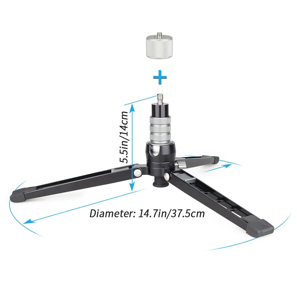 Новый обновленный монопод из углеродного волокна LS70CT с подставкой для штатива