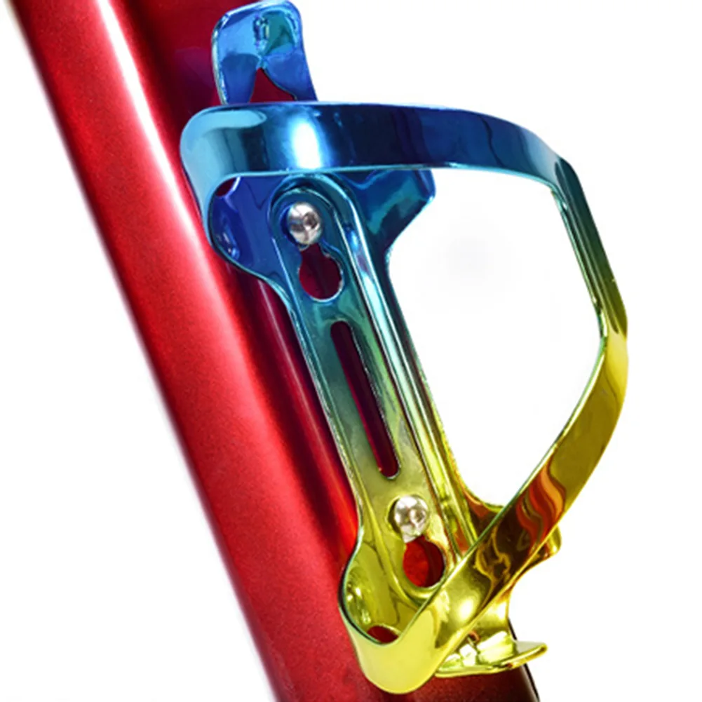 

Bike Water Bottle Holder Aluminum Alloy Cage Bicycle Water Bottle Mount Lightweight for Cycling Fits Any Bike WHShopping