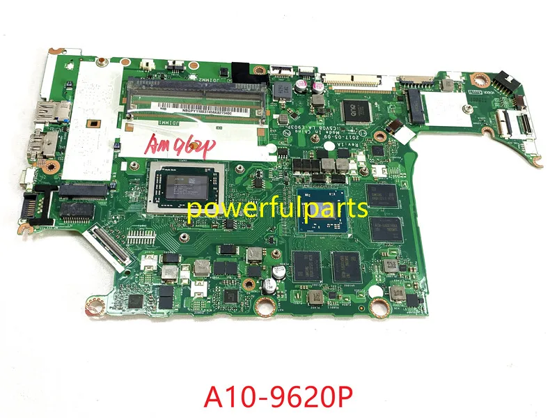 

100% рабочая C5V08 LA-E903P для Acer деталь нитро-двигателя Himoto Redcat 5 AN515-41 материнская плата NBGPY11003 с A10 процессор припаянные на борту самолета + AMD графи...
