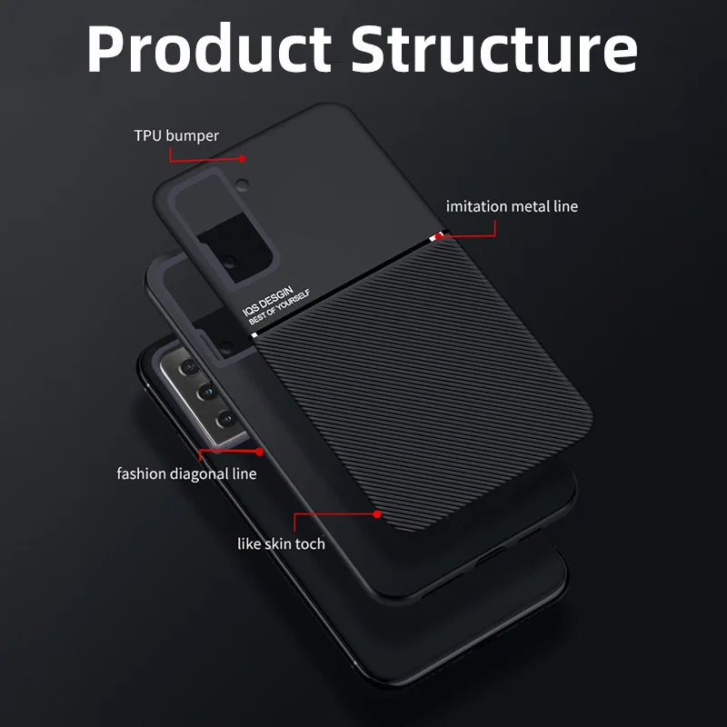 

S21 Ultra Shockproof Case For Samsung S20 FE Case Cover Matte Skin Soft Case For Samsung S21 Funda S20 Plus S21Plus S20FE Ultra