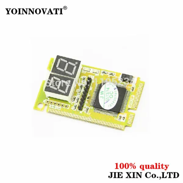 PCI/PCI E LPC ноутбук ПК диагностический анализатор Тестовая карта желтый лучшее