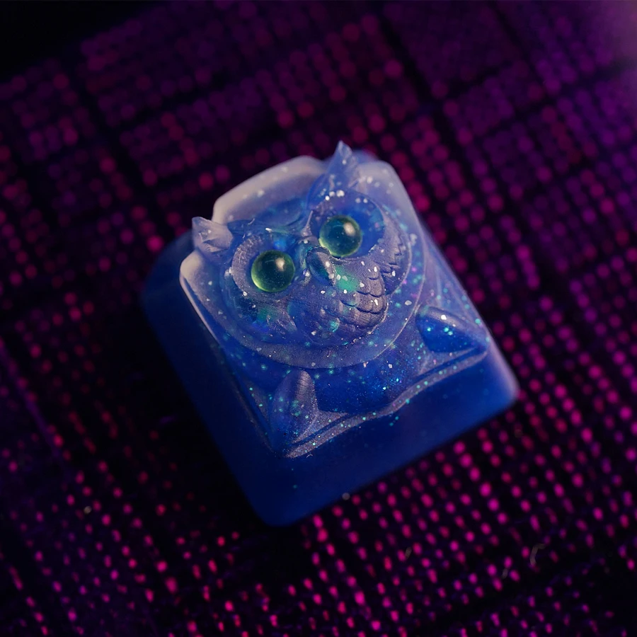 Резиновый колпачок для клавиатуры в виде совы Cherry Mx переключатель Механическая