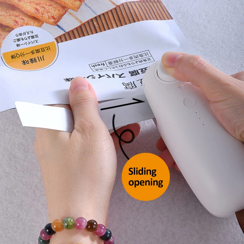 

Portable Home Sealing Machine Snacks Bag Sealer Heat Sealer Vacuum Resealer NEW