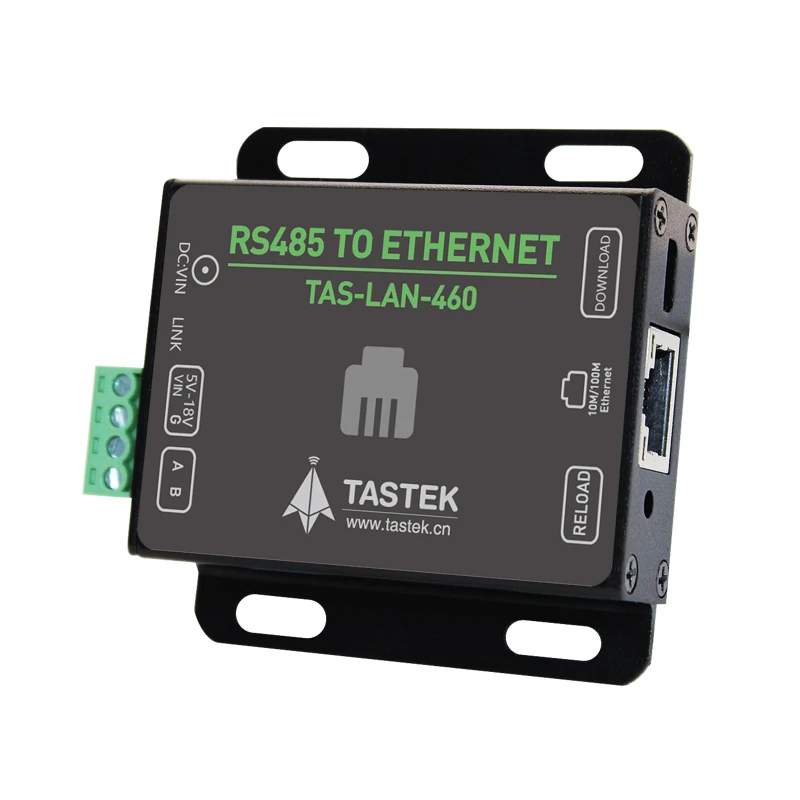 485 последовательный сервер RS485 к Ethernet RJ45 сетевой порт коммуникационный модуль modbus