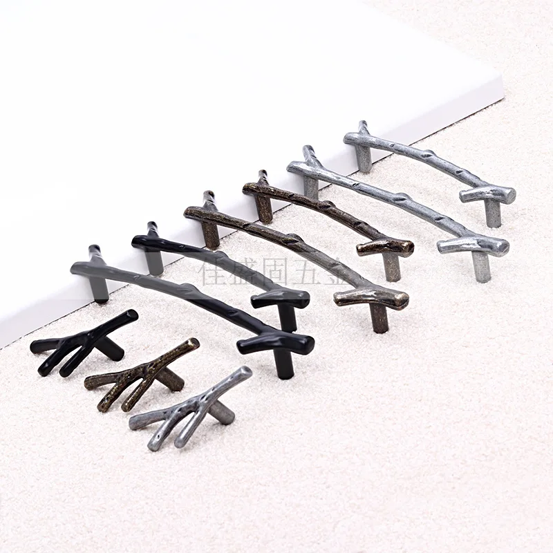 Современный простой шкаф с выдвижным ящиком дверная ручка в стиле ретро