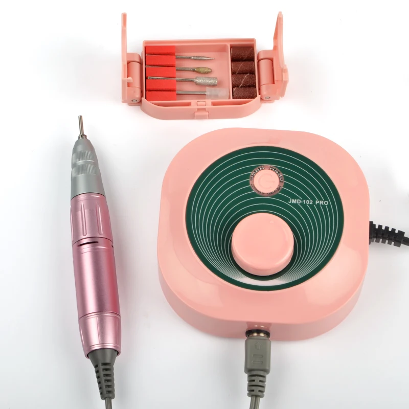 30000RPM Professional Electric Nail Drill Machine With Milling Cutter For Manicure Machine Nail Pedicure Nail Tools