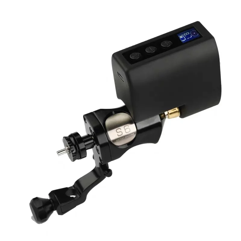 Аккумулятор для татуировок с ЖК-экраном роторной машинки | Красота и здоровье