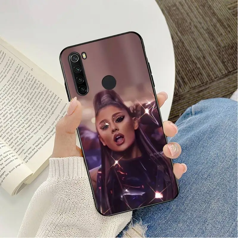 

Ariana Grande Phone Case Phone Case For Redmi K20 Note 5 7 7a 6 8 Pro note 8T 9 Xiaomi Mi 8 9 SE