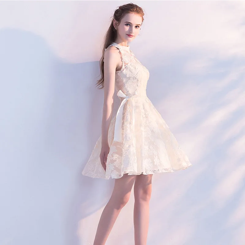 Короткое платье для выпускного JaneyGao|Платья на выпускной| |