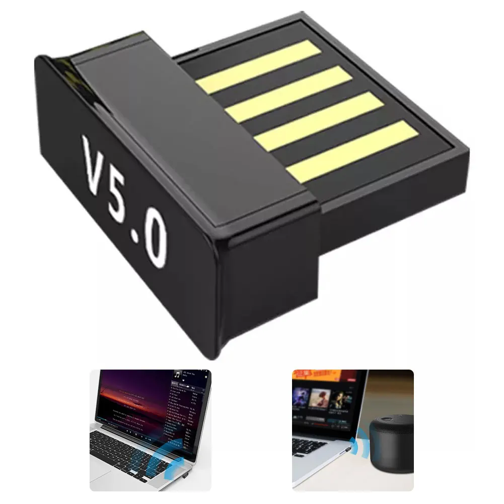 USB Bluetooth адаптеры BT 5 0 беспроводной компьютерный адаптер аудио приемник