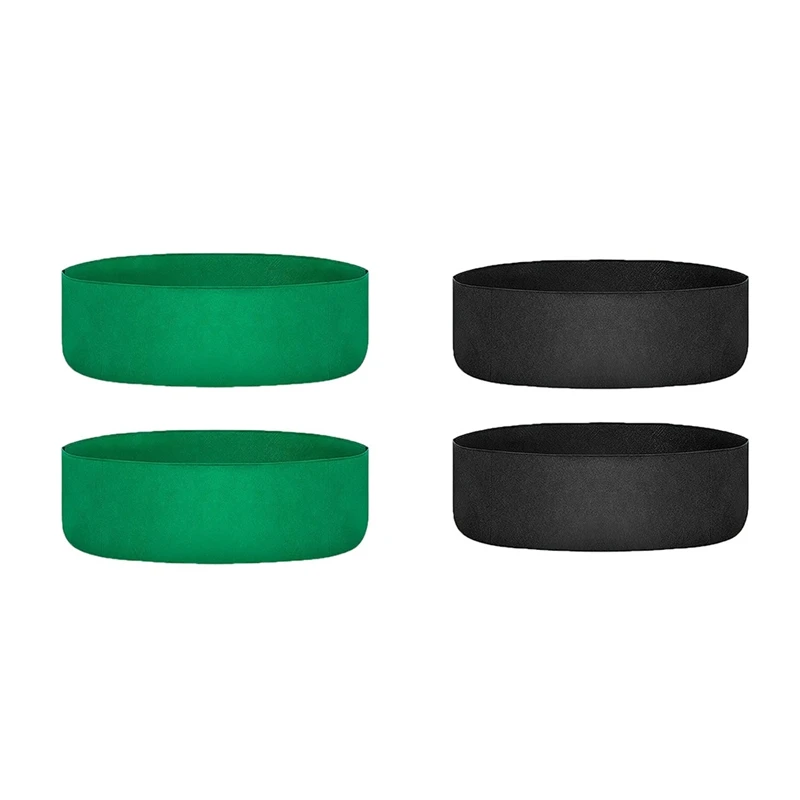 

2PCS 50 Gallon Plant Grow Bags Thick Aeration Non-Woven Large Heavy Duty Fabric Grow Pot for Fruit Plants