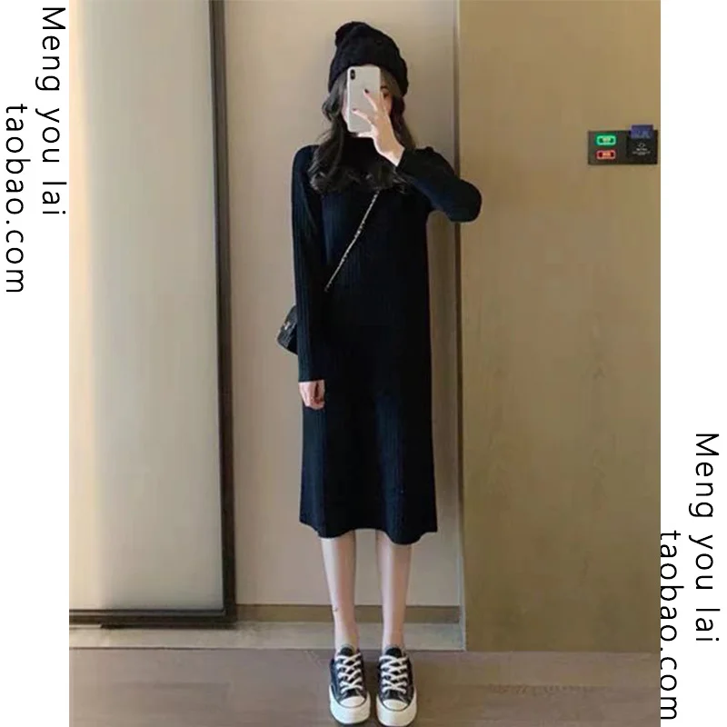 

Осень 2021, зимний свитер, женские топы, вязаный пуловер, женская мягкая теплая толстая верхняя одежда