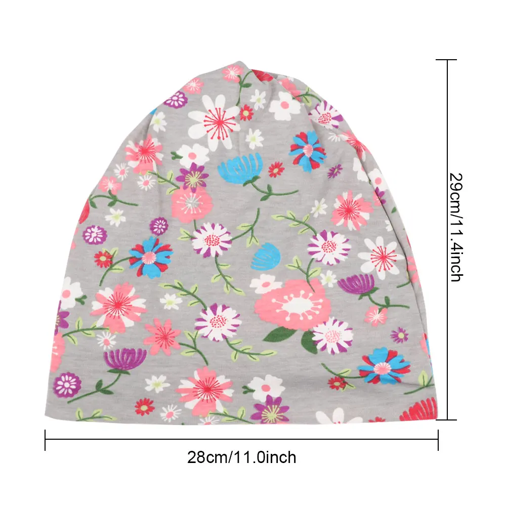 Хлопковая женская мешковатая Шапка-бини спортивный головной убор от выпадения