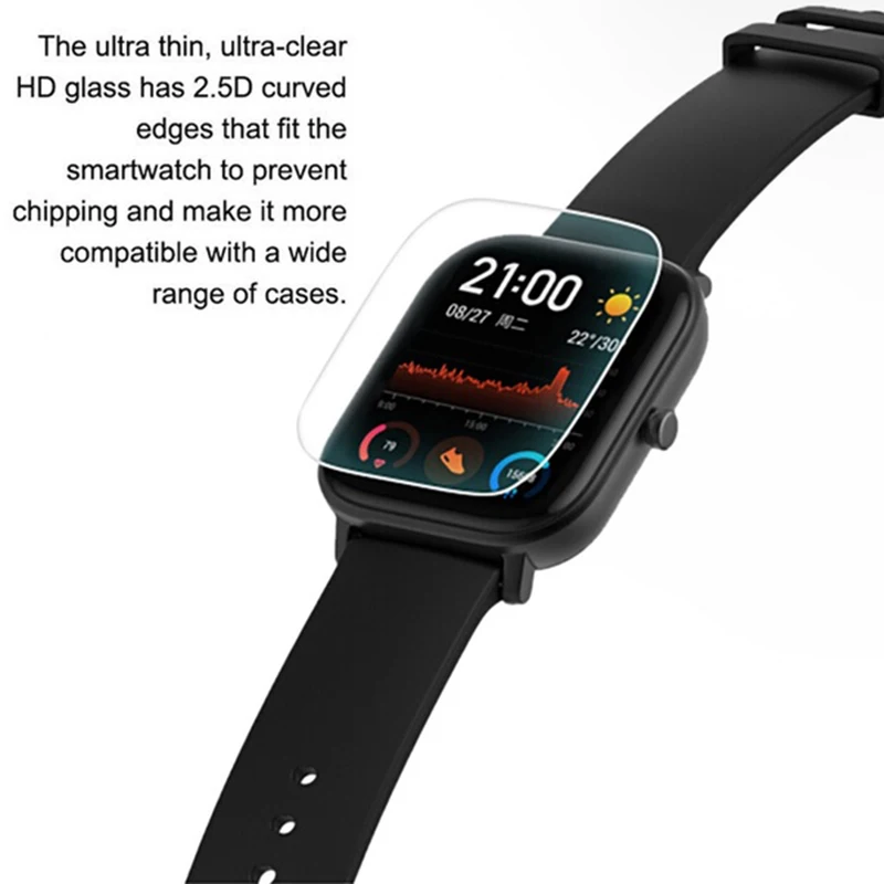 Защитная пленка для экрана HD Huami Amazfit GTS умные аксессуары носимые устройства 1 шт.