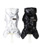 Одежда для маленьких собак, зимняя, теплая, водонепроницаемая куртка с капюшоном для щенков, Комбинезоны для чихуахуа, Йорка