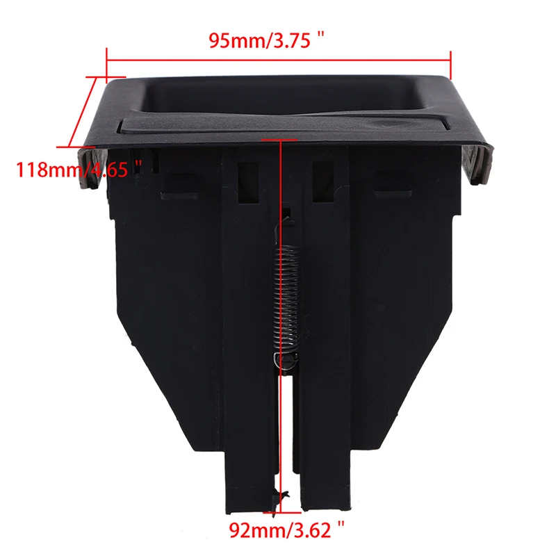 Контейнер для хранения монет передней центральной консоли POSSBAY BMW 3 серии E46