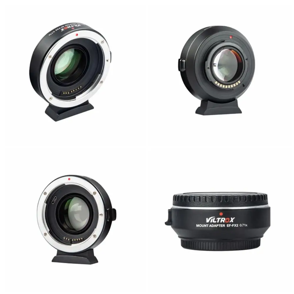 Viltrox EF FX2 Фокусное Редуктор 0.71x усилитель авто фокус объектива переходное кольцо