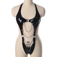 punk goth sexy bondage harness leather straps lingerie set suspender erotic sword belt women exotic accessories rave outfit